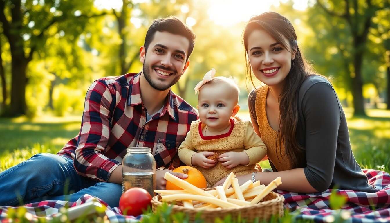 Pourquoi sortir avec bébé en extérieur Pourquoi sortir avec bébé en extérieur