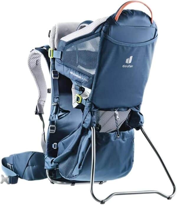 deuter Kid Comfort Active Porte-bébé léger & KC Sun Roof Pare-soleil pour porte-bébés deuter