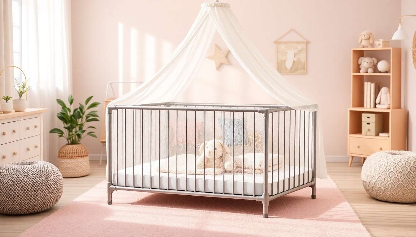 Pourquoi choisir un lit parapluie pour votre enfant