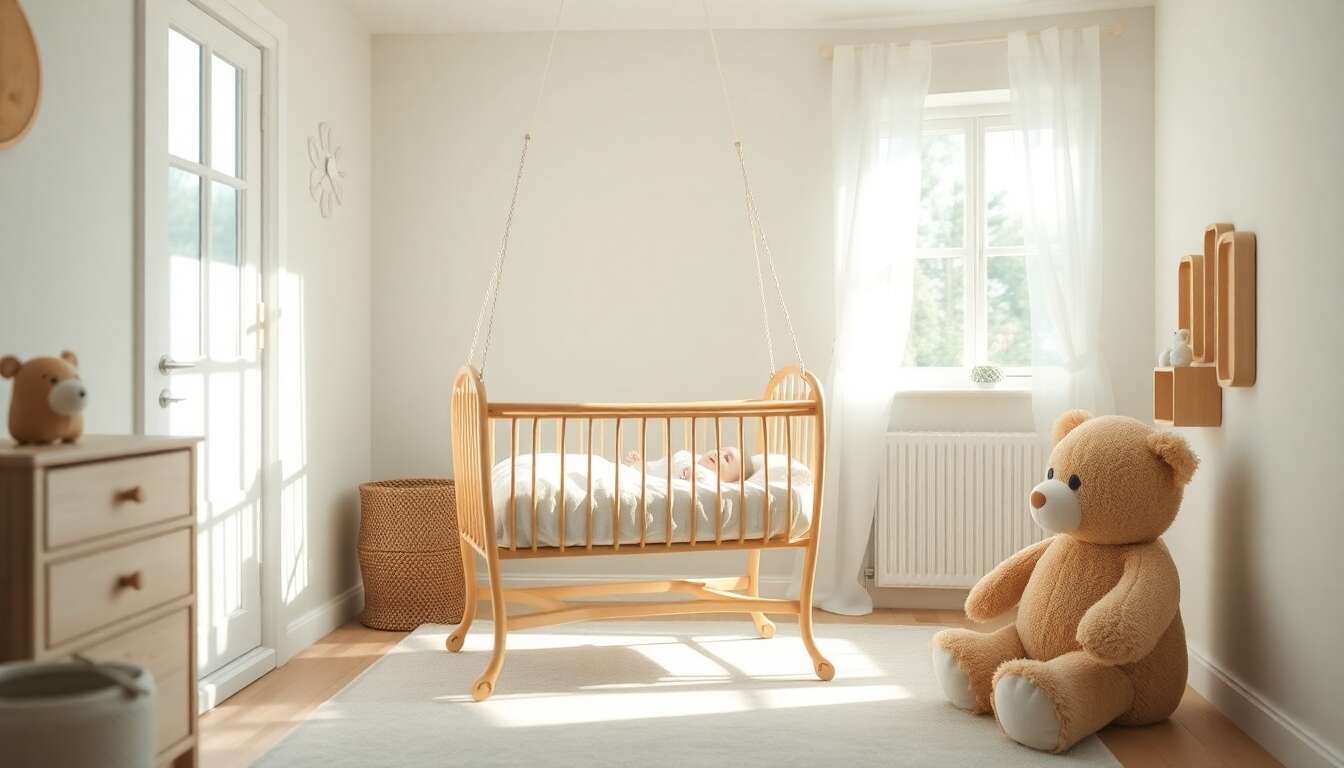 Pourquoi choisir un transat ou une balancelle pour b&eacute;b&eacute; ?