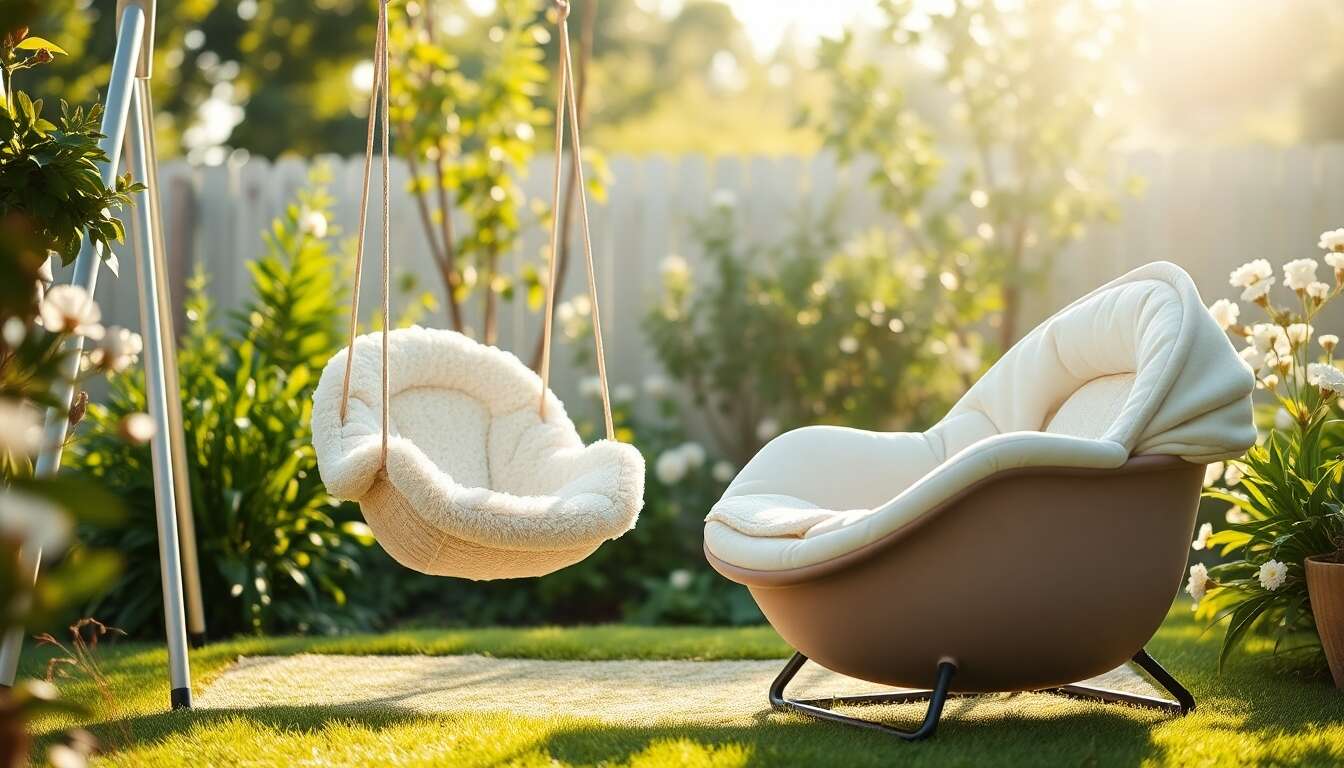 Transat et balancelle : quelles diff&eacute;rences ?