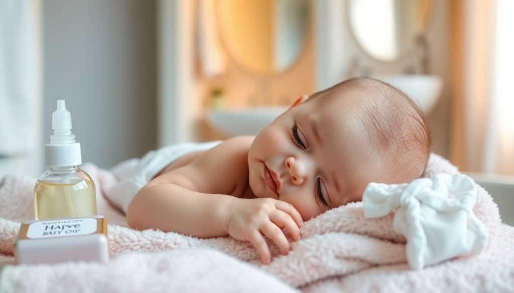 Les premiers soins de bébé (bain, change, soins du cordon ombilical)