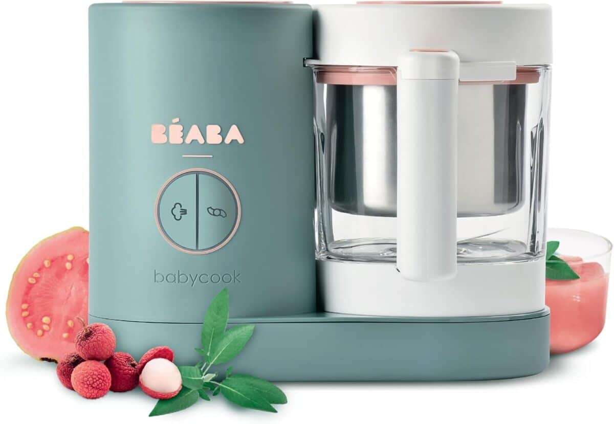 Test : béaba Babycook Néo, robot 6 en 1 pour bébés