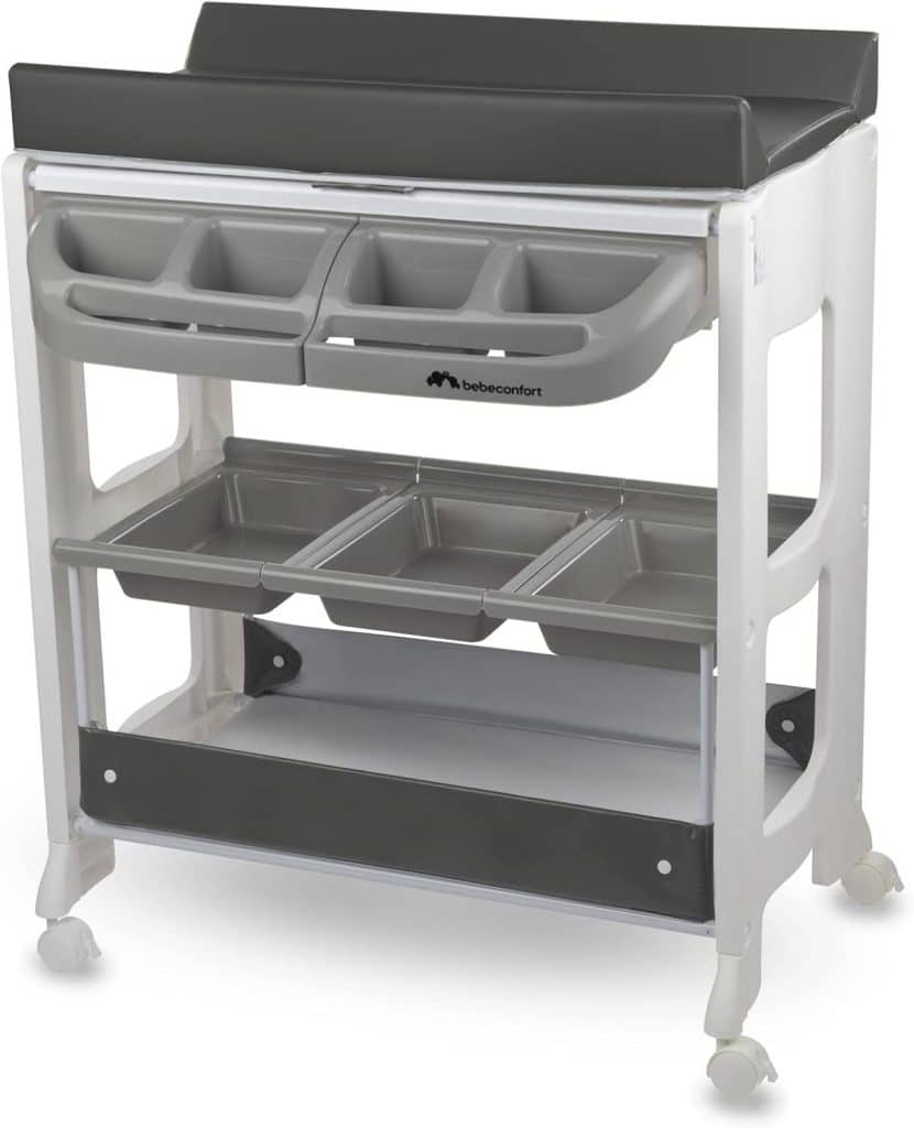 Test Bebeconfort Dolphy : baignoire et table à langer pratique pour bébé