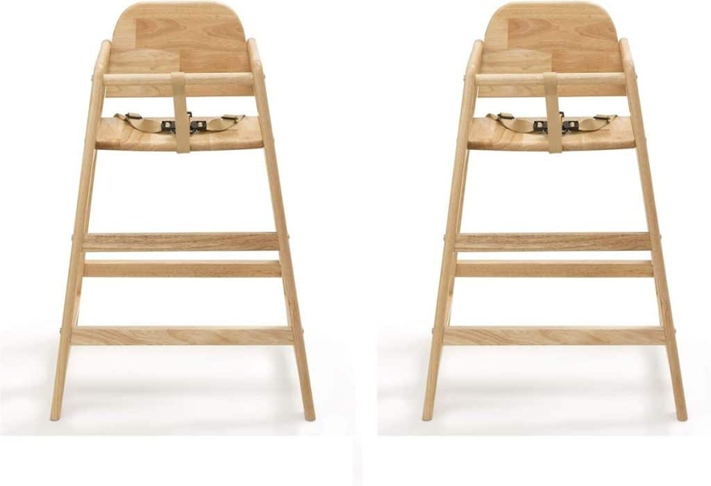 Test : chaises hautes Safetots empilables pour bébé et tout-petit