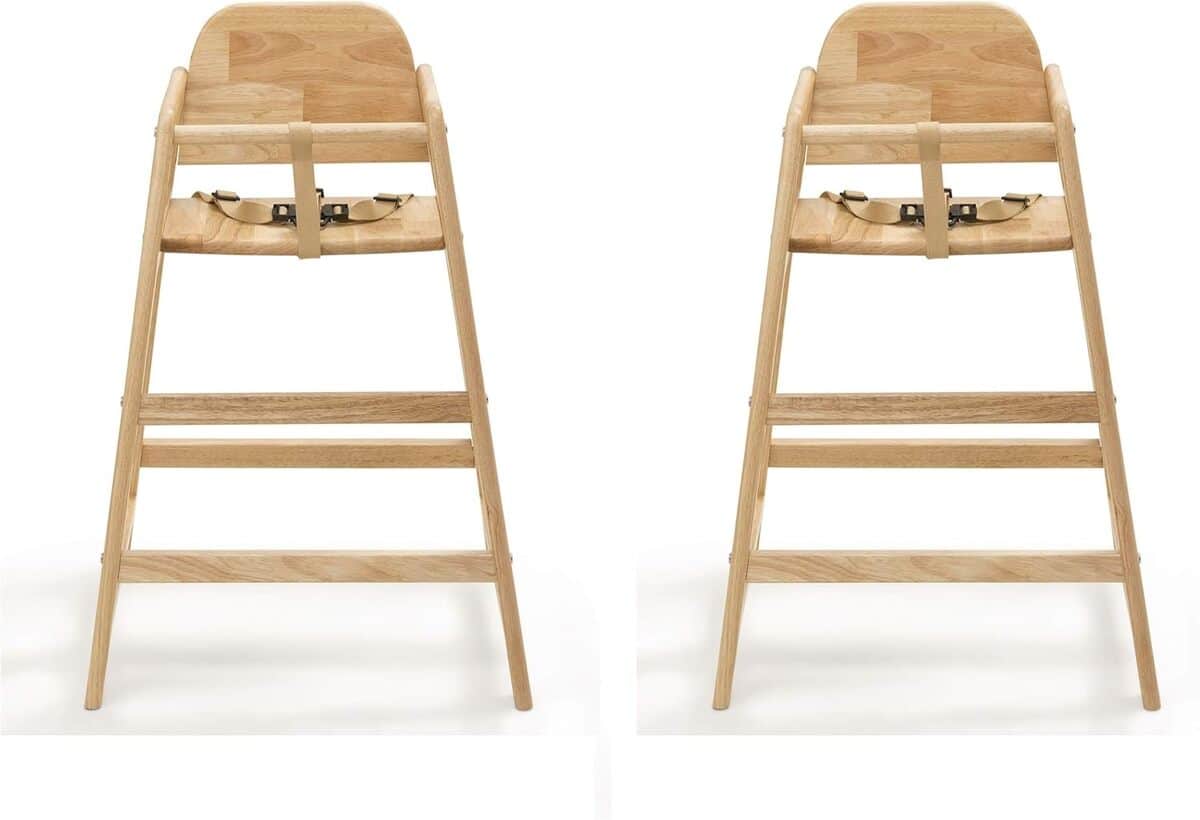 Test : chaises hautes Safetots empilables pour bébé et tout-petit
