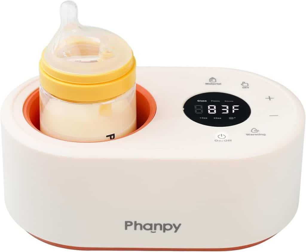 Test chauffe-biberon Phanpy 12 en 1 portable et rapide
