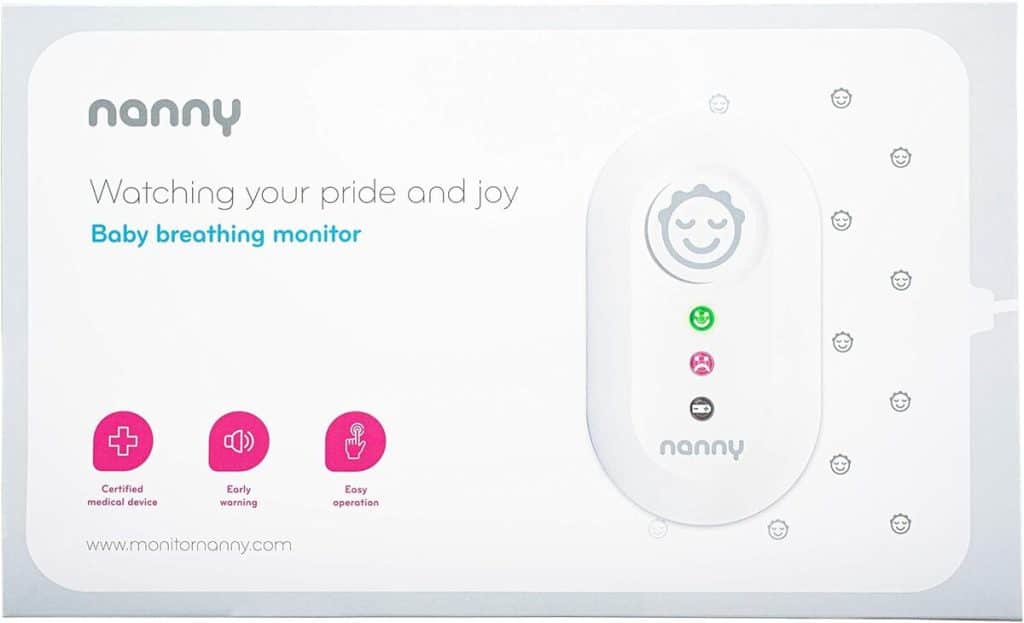 Test du babyphone Jablotron Nanny BM-02 : moniteur respiratoire pour bébés