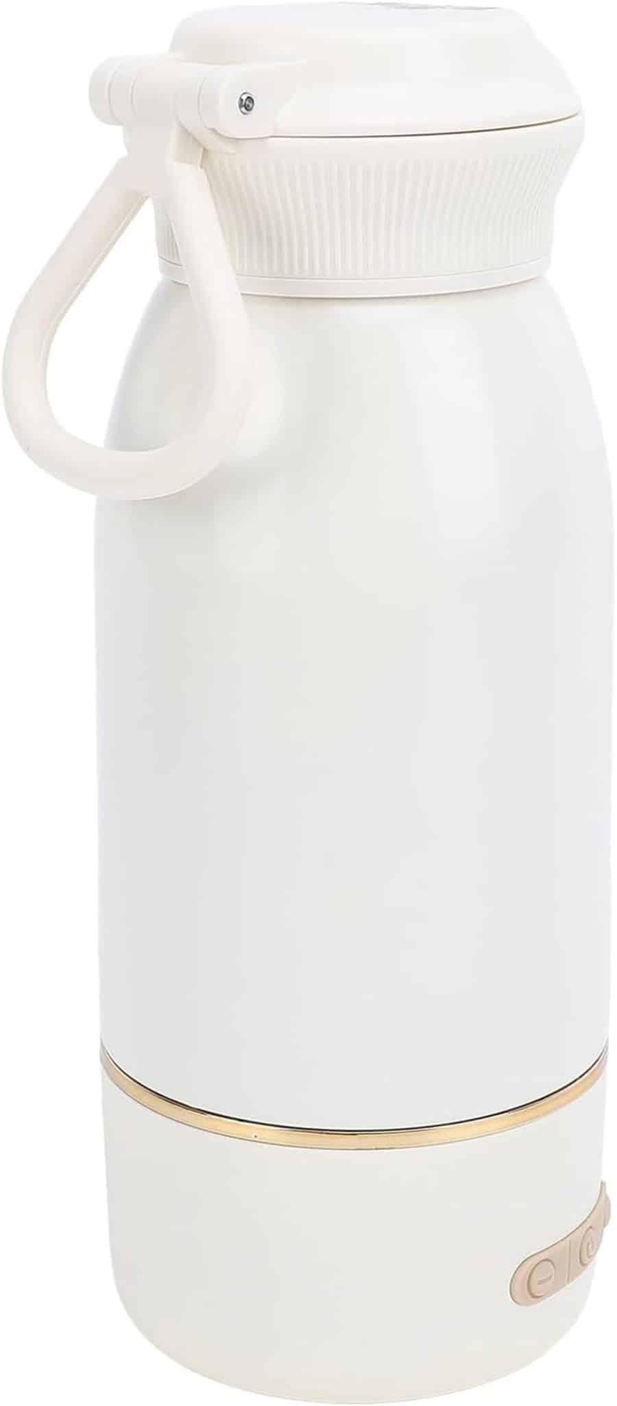 Test du chauffe-biberon électrique 500ml : la tasse de voyage chauffante sans fil ultime