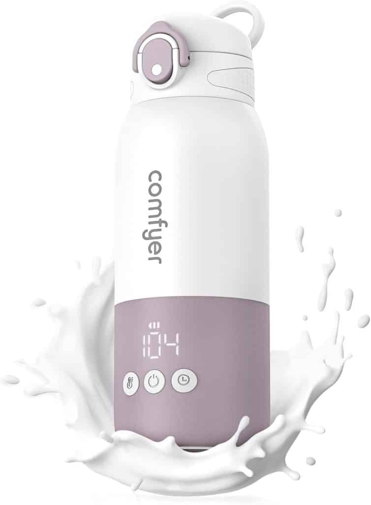 Test du chauffe-biberon portable comfyer : rapide et endurant pour les voyages