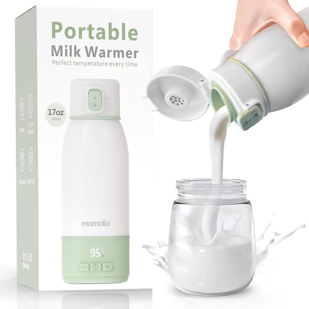 Test du chauffe-lait portable 500 ml : rapidité et autonomie au rendez-vous