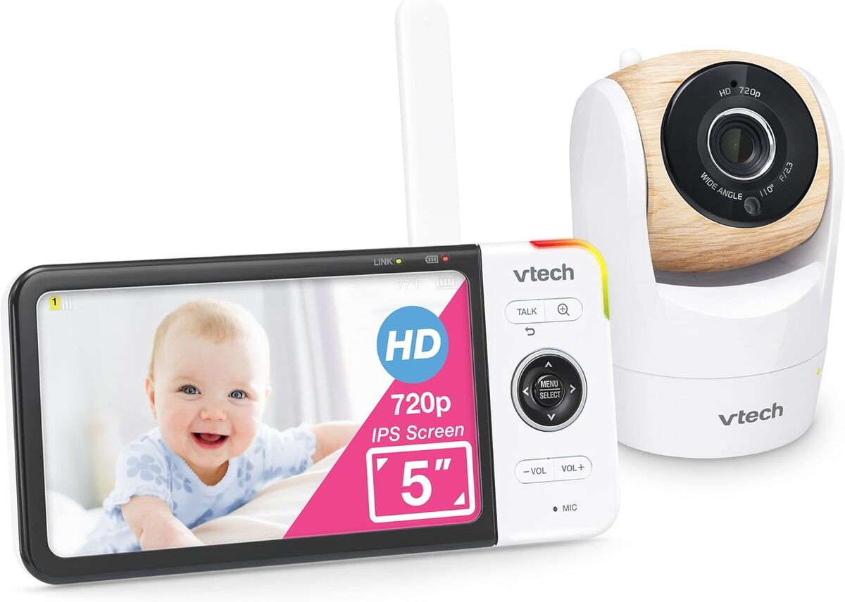 Test du moniteur pour bébé VTech VM928HD : écran HD et sécurité