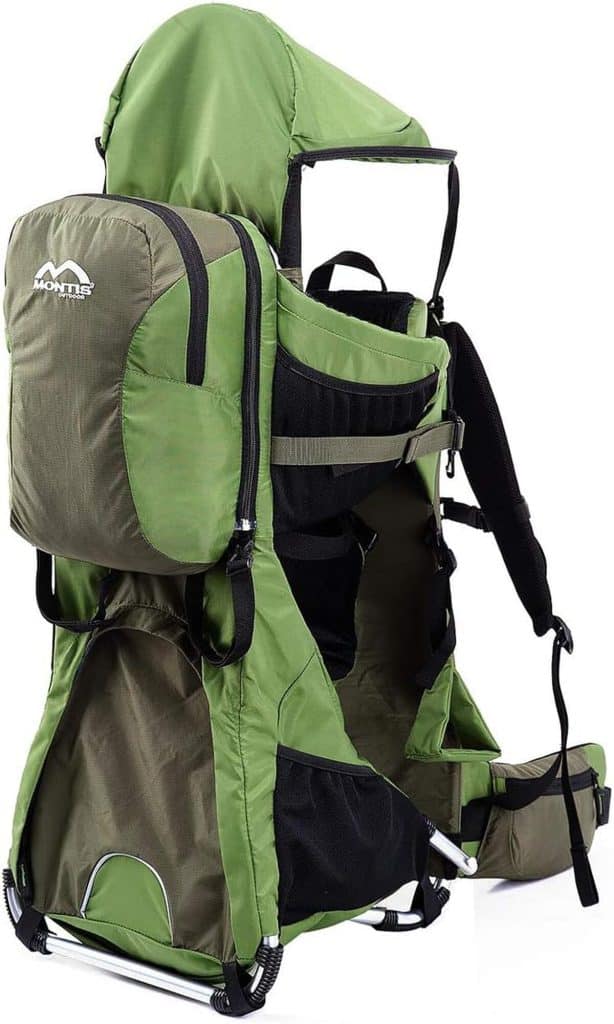 Test du porte-bébés dorsal Montis Ranger Pro 25kg