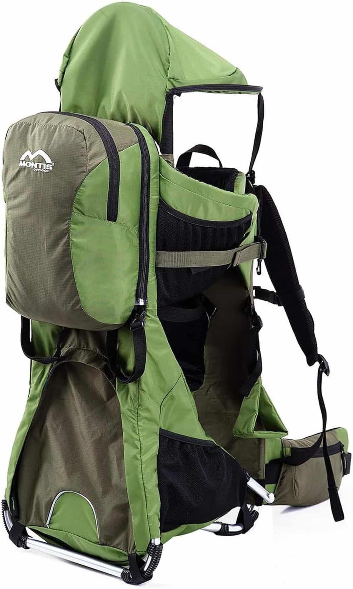 Test du porte-bébés dorsal Montis Ranger Pro 25kg