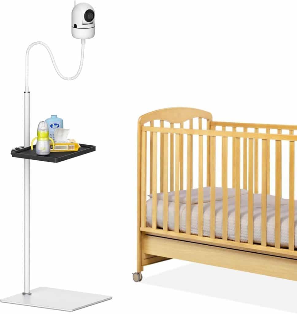 Test du support flexible pour moniteur Hello Baby HB6550/HB65