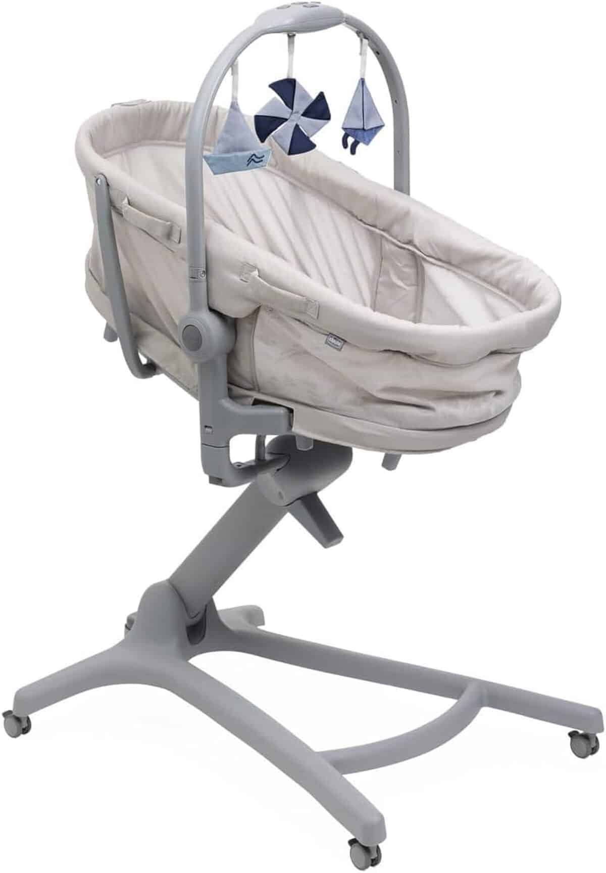Test du Transat Baby Hug pro - beige latte