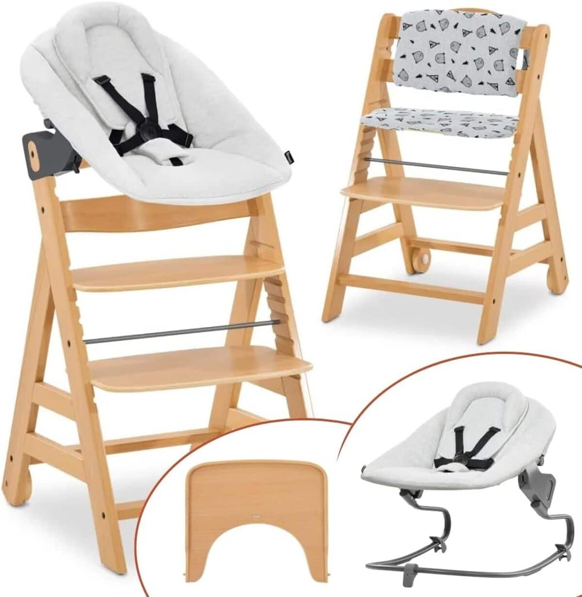 Test : hauck alpha move, la chaise haute bébé évolutive