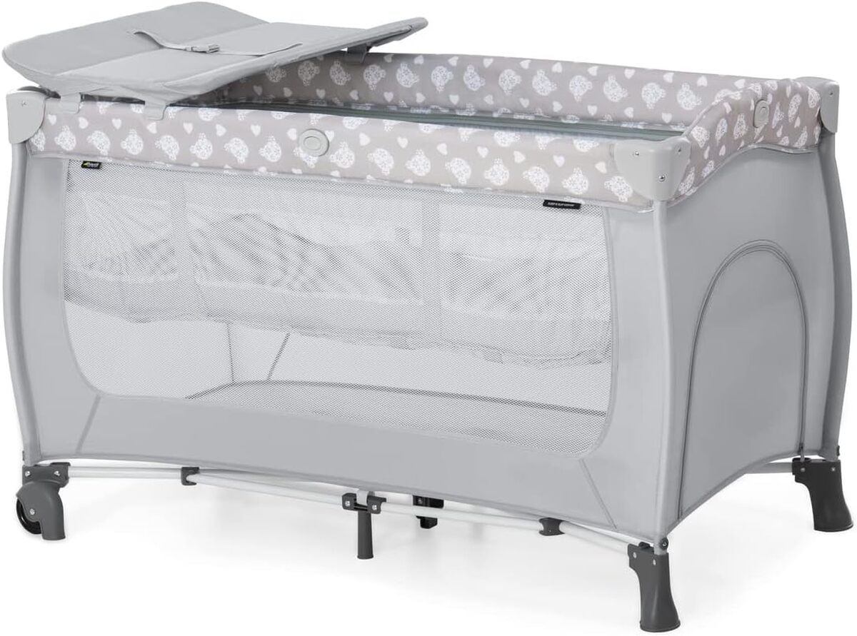 Test : lit parapluie hauck Sleep N Play Center pratique et pliable