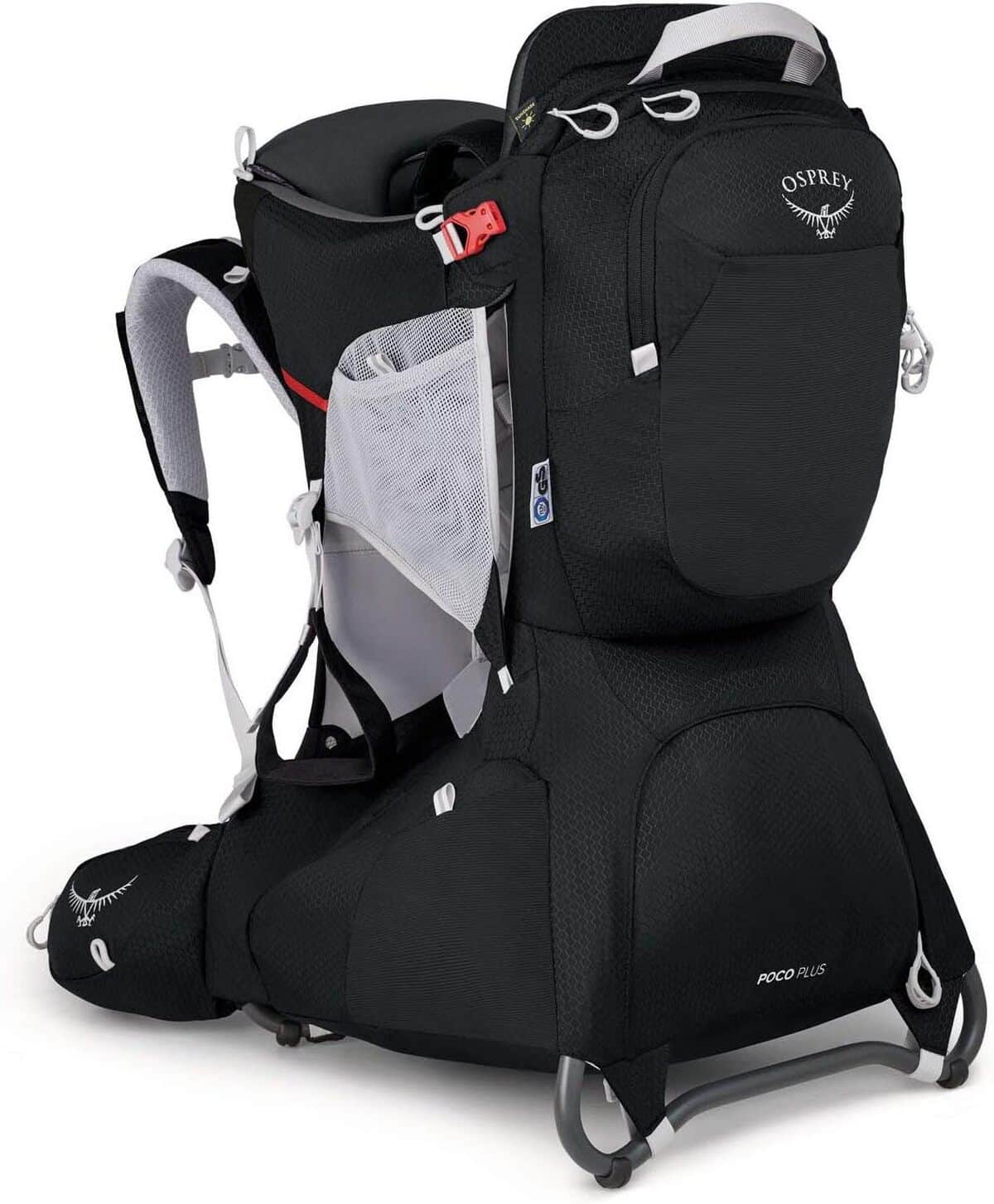 Test : osprey Poco Plus, porte-bébé randonnée Starry Black