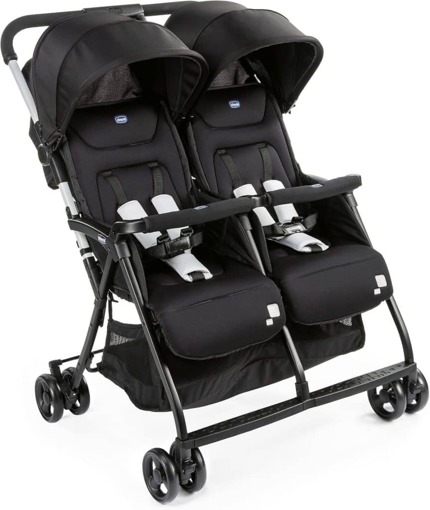 Test : poussette double Chicco OHlalà - praticité et légèreté pour jumeaux
