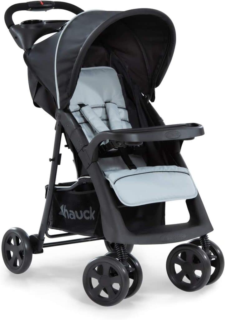 Test : poussette hauck Shopper Neo II compacte et pliante