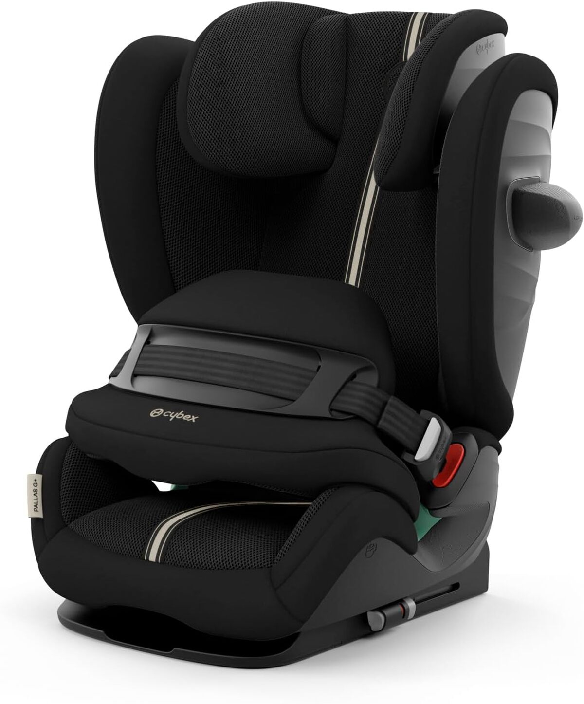 Test : siège auto Cybex Pallas G i-Size Plus Moon Black