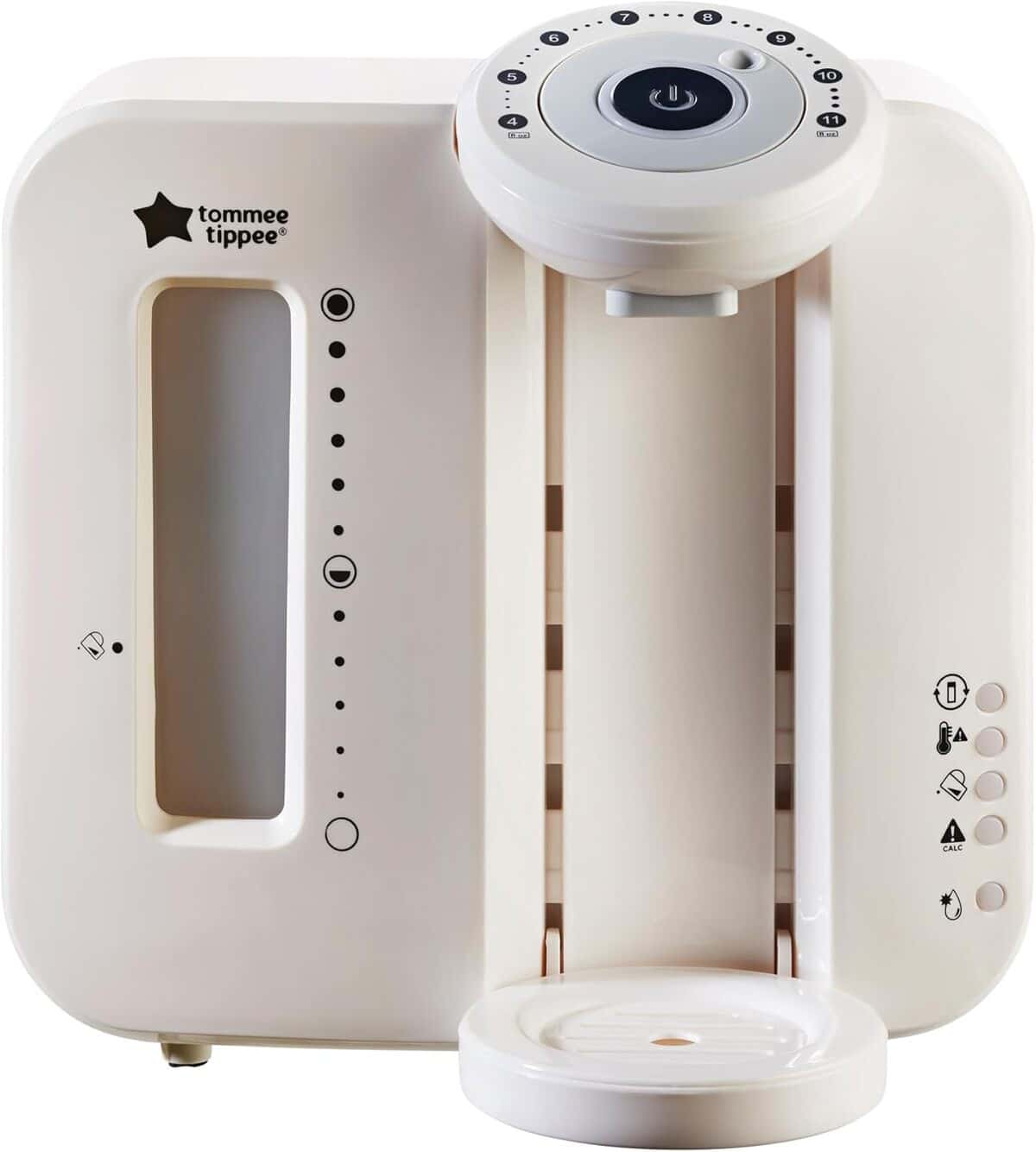 Test : tommee Tippee Perfect Prep préparateur de biberons blanc