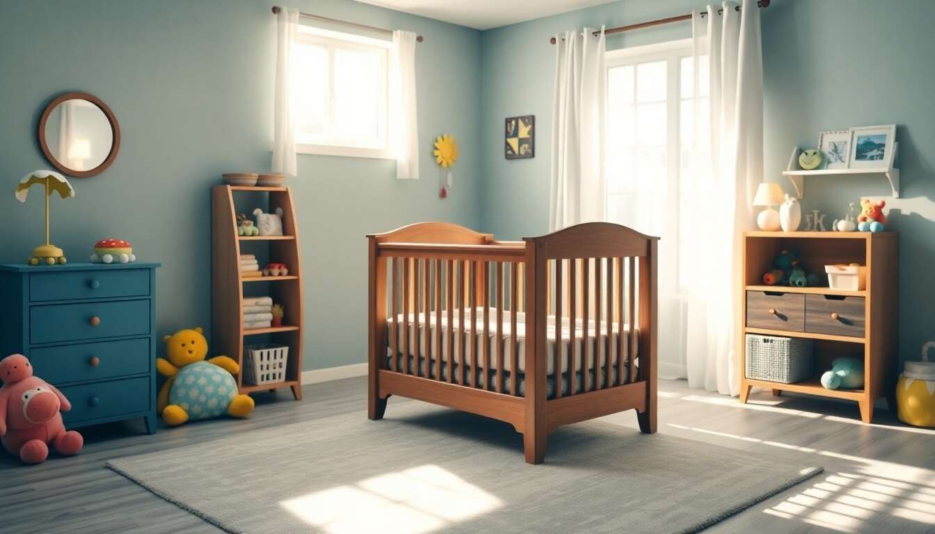 Lits bébé : comment les entretenir pour garantir la sécurité de votre enfant