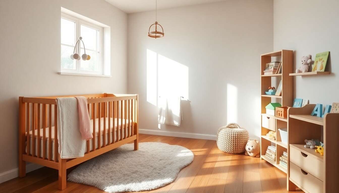 Choix d'un lit bébé sécurisé : critères essentiels Choix d'un lit bébé sécurisé : critères essentiels