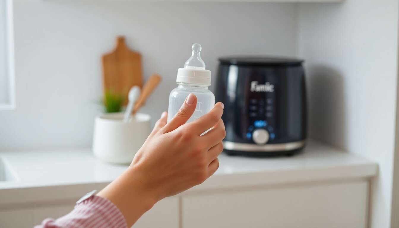 Qu&rsquo;est-ce qu&rsquo;un chauffe-biberon ?