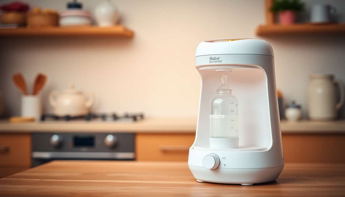 Les avantages du chauffe-biberon