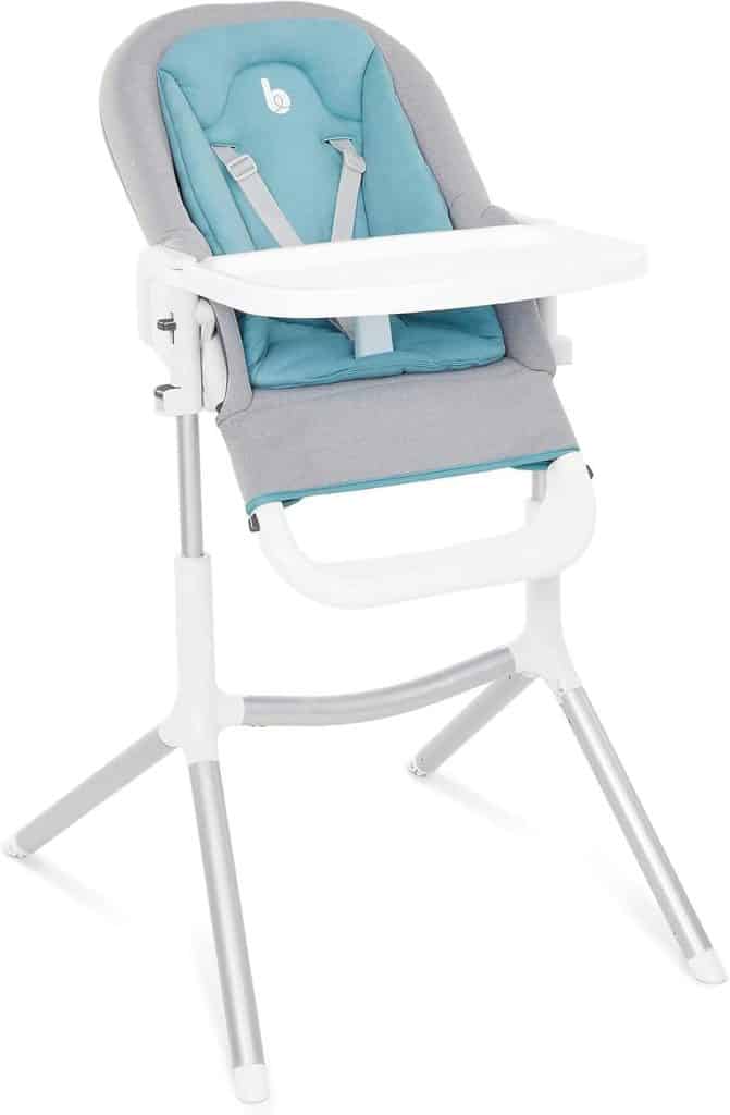 Test : babymoov chaise haute Slick Grey 2 en 1