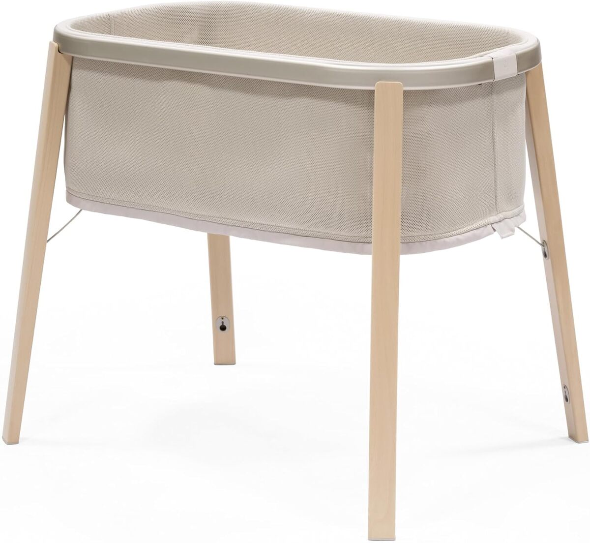 Test : berceau évolutif Stokke Snoozi beige sable