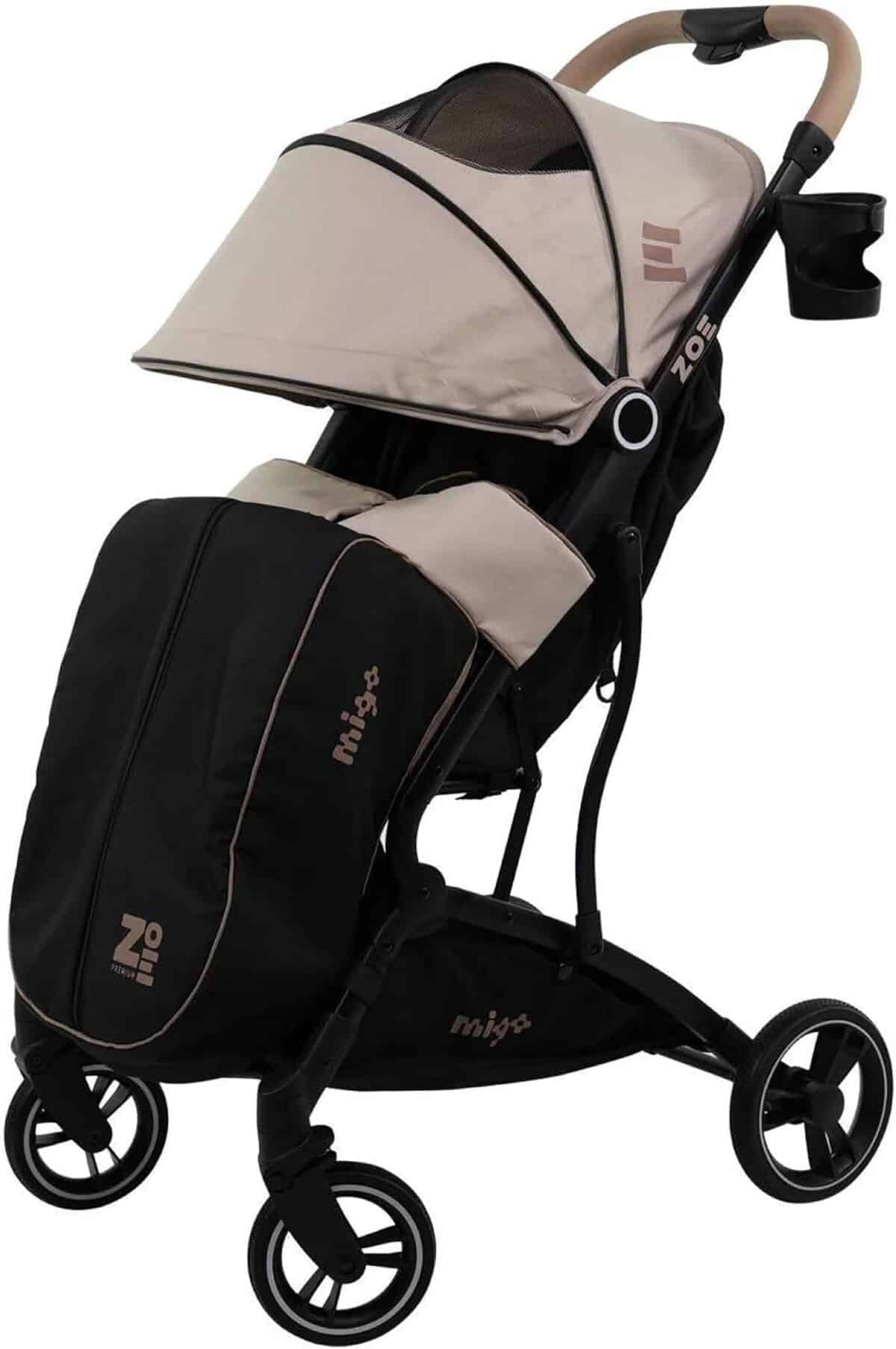 Test de la poussette Cassy Luxe Vegas compacte et légère