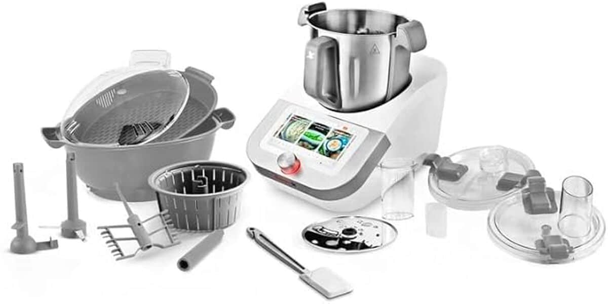 Test du cuiseur multifonction Cuisioxconnect+ V2 de Kitchencook