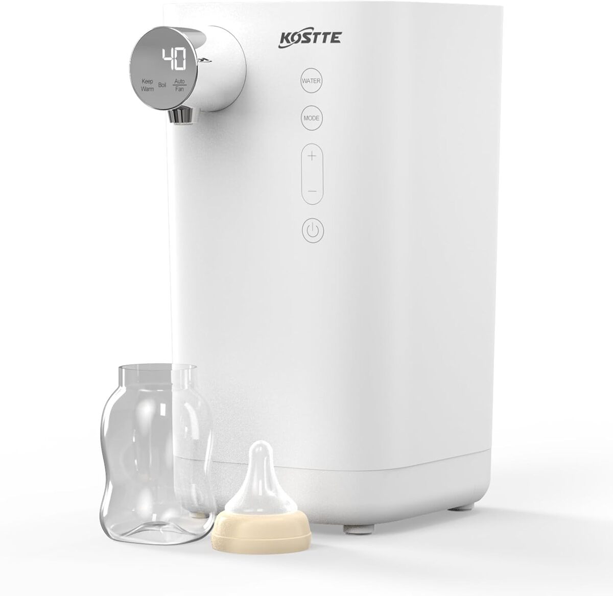 Test du kostte : préparateur polyvalent de biberons et petits pots