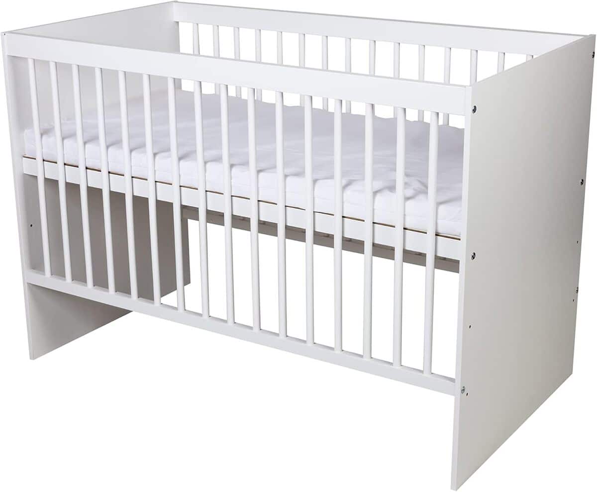 Test du lit bébé KMbaby Tany : praticité et élégance