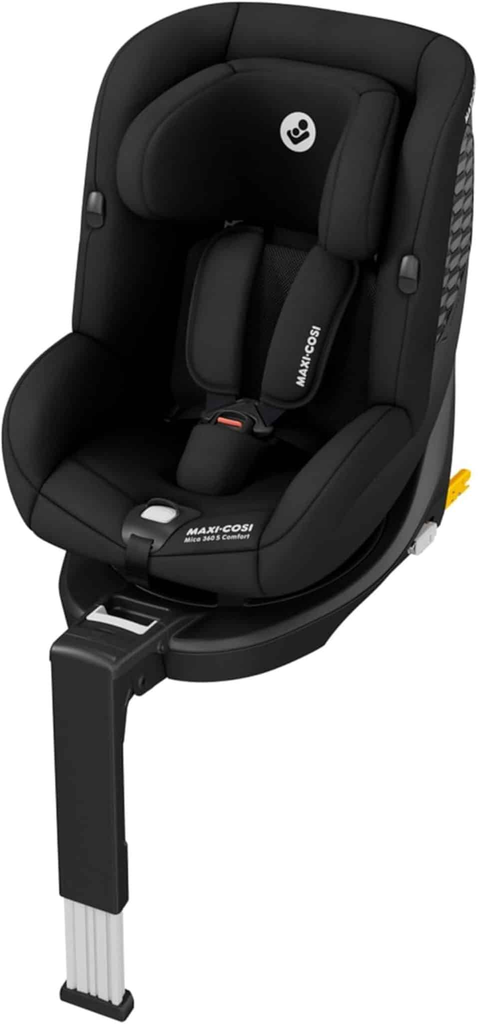 Test du siège-auto pivotant Maxi-Cosi Mica 360 S