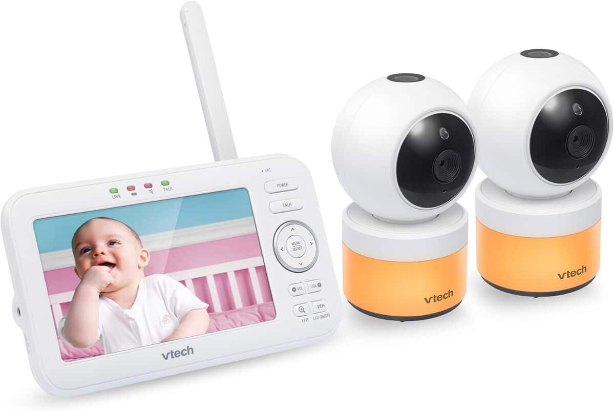Test du VTech VM5463-2 : moniteur bébé à écran 5