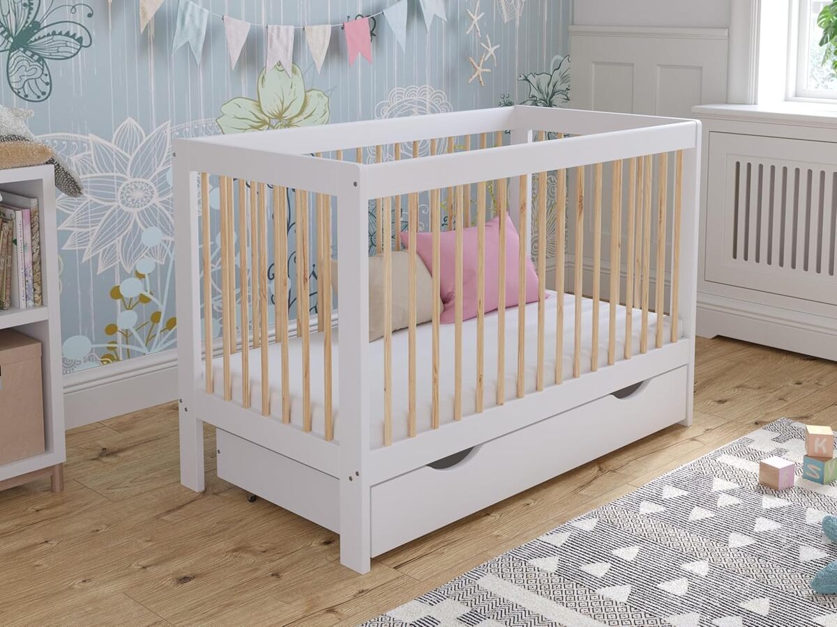 Test : lit bébé évolutif Love For Sleep 120x60cm