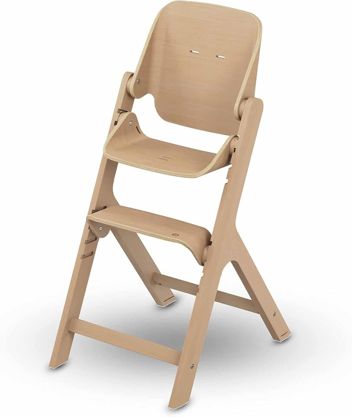 Test : maxi-Cosi Nesta chaise haute évolutive bois naturel