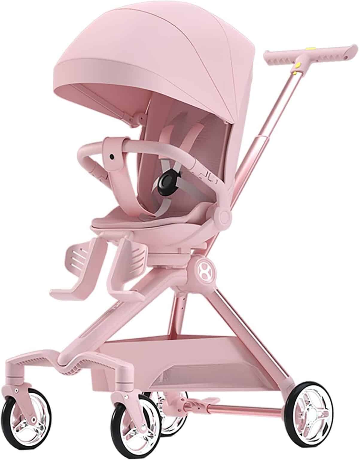 Test poussette HaShow Mini ELF 2 : compacte et idéale pour les voyages en avion