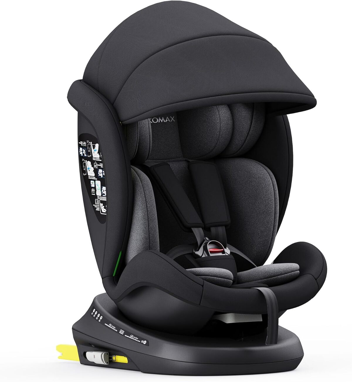Test : siège auto XOMAX 946i évolutif et sécurisé