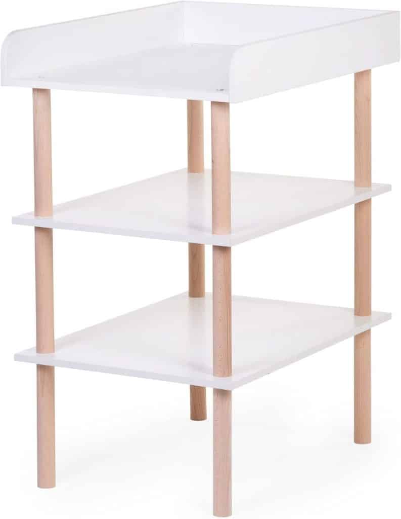 Test table à langer Childhome en bois de hêtre