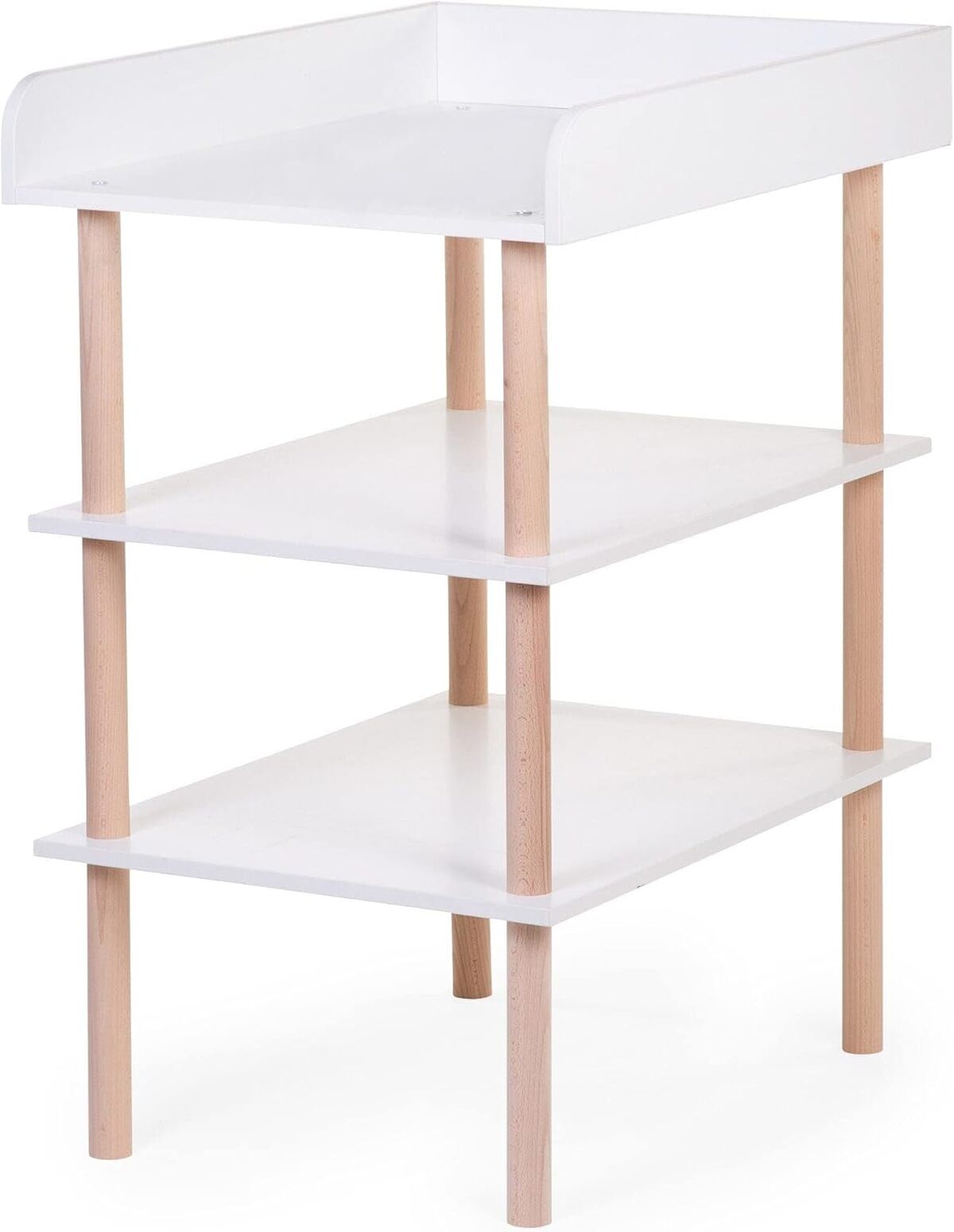 Test table à langer Childhome en bois de hêtre