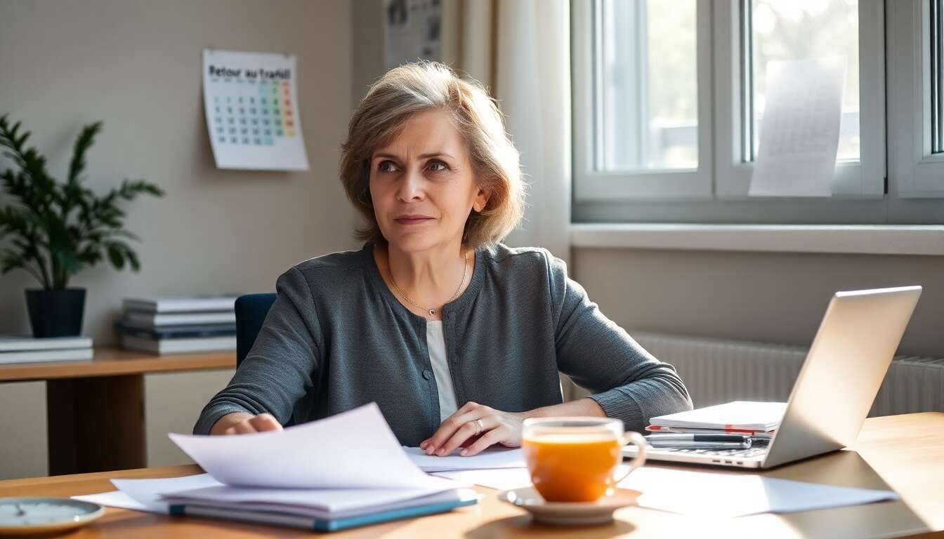 Le retour au travail après un congé maternité/paternité