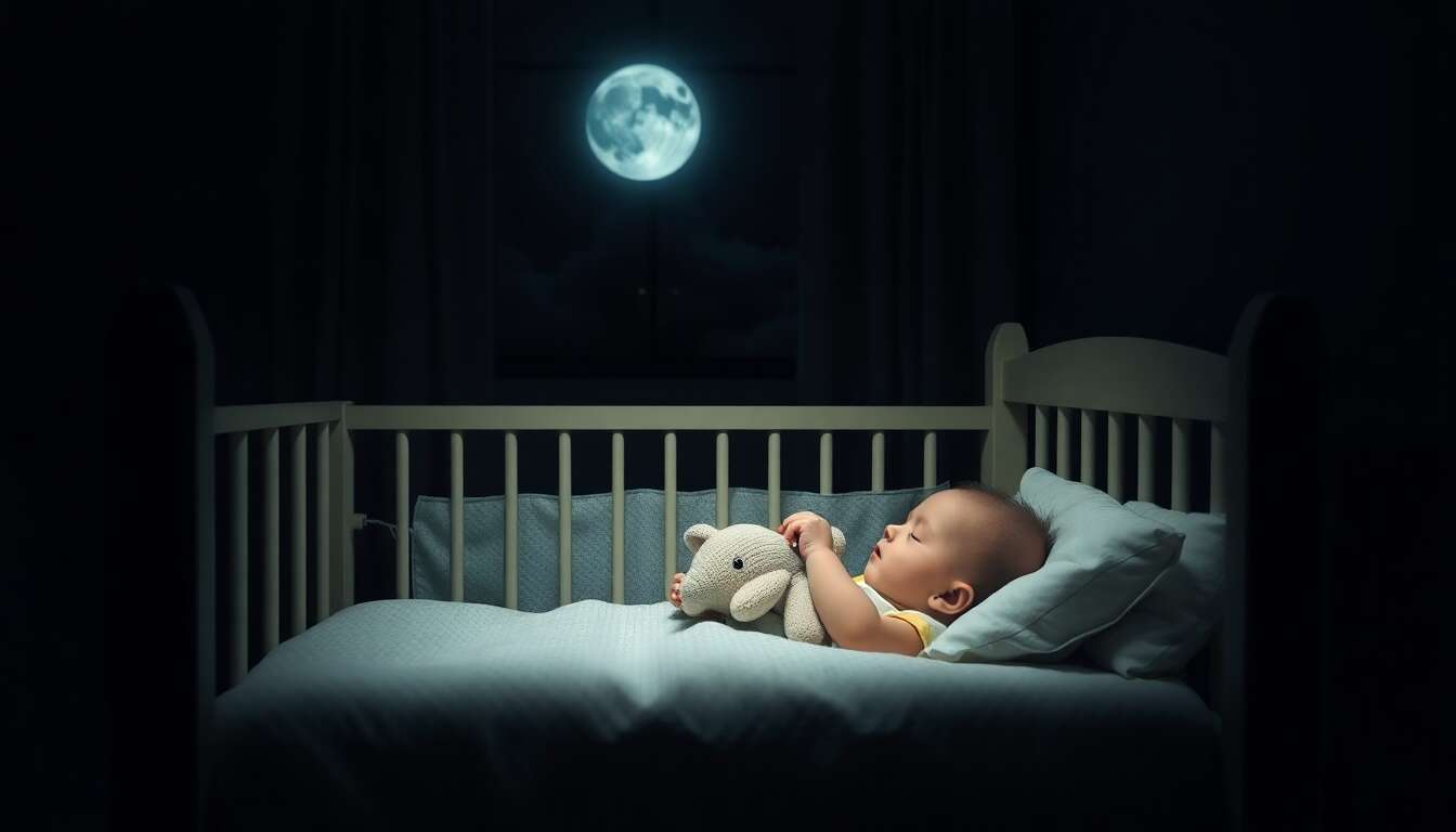 Comment gérer les pleurs la nuit et la technique du "laisser pleurer" ?