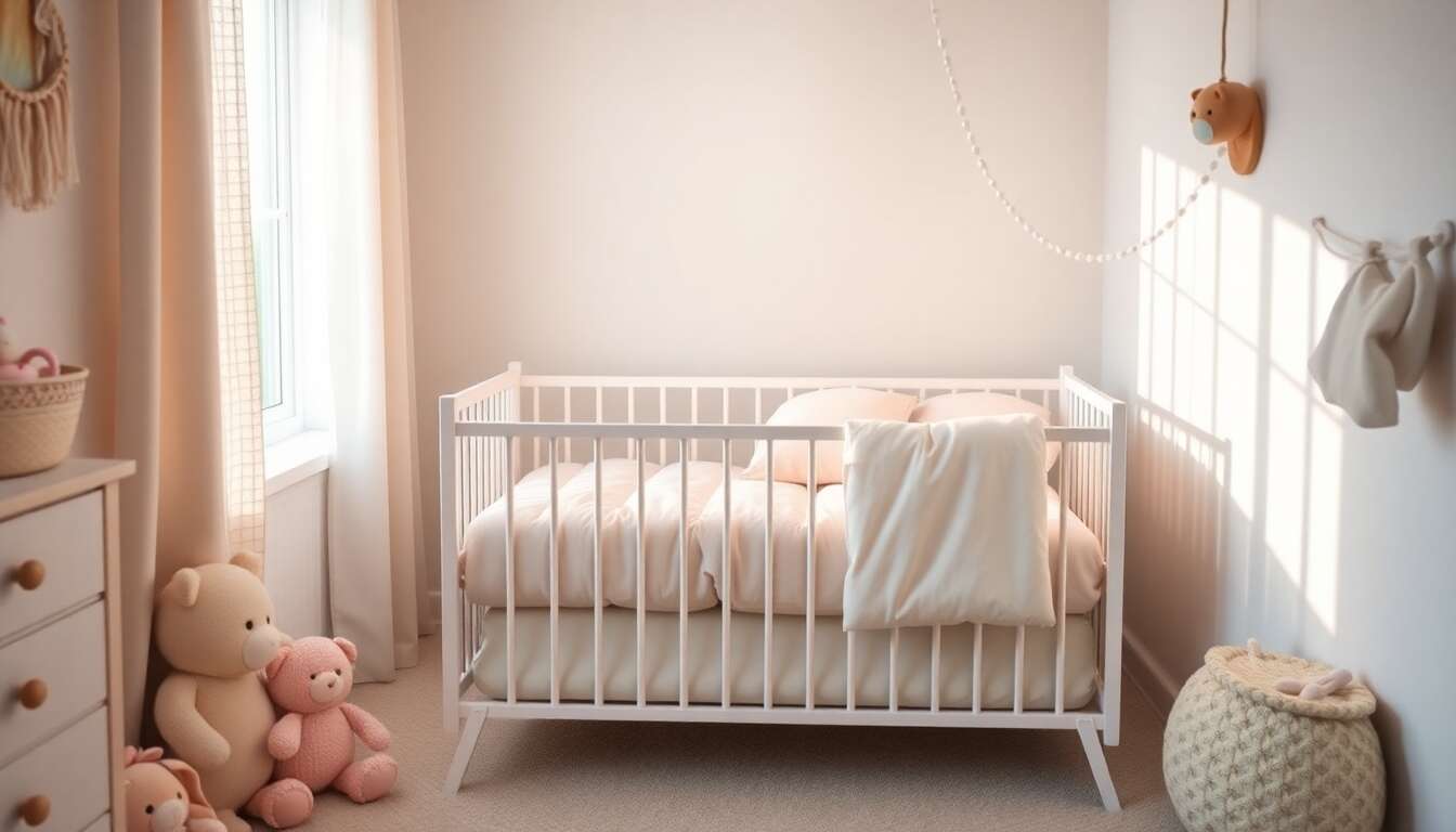 Comment choisir un lit bébé en toute sécurité ?