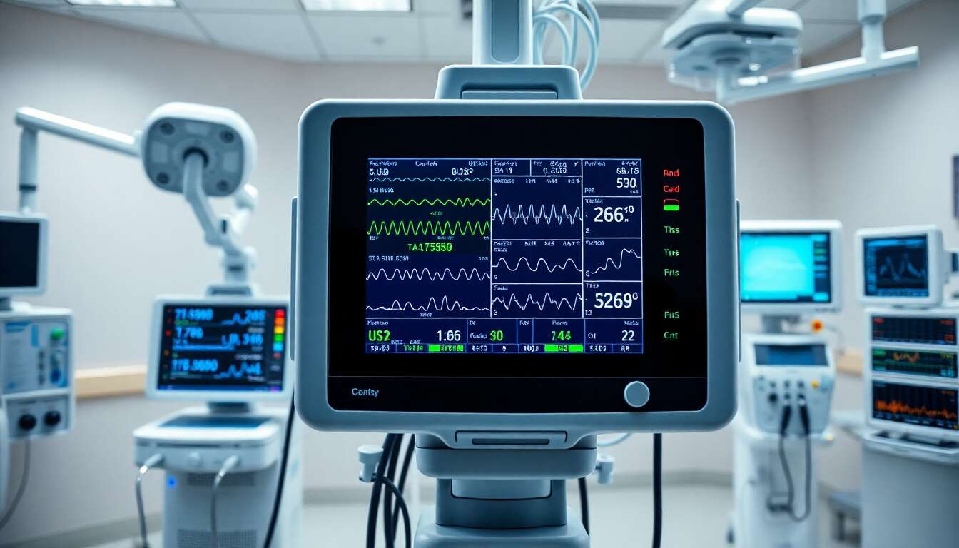 Les différents types de moniteurs respiratoires disponibles Les différents types de moniteurs respiratoires disponibles