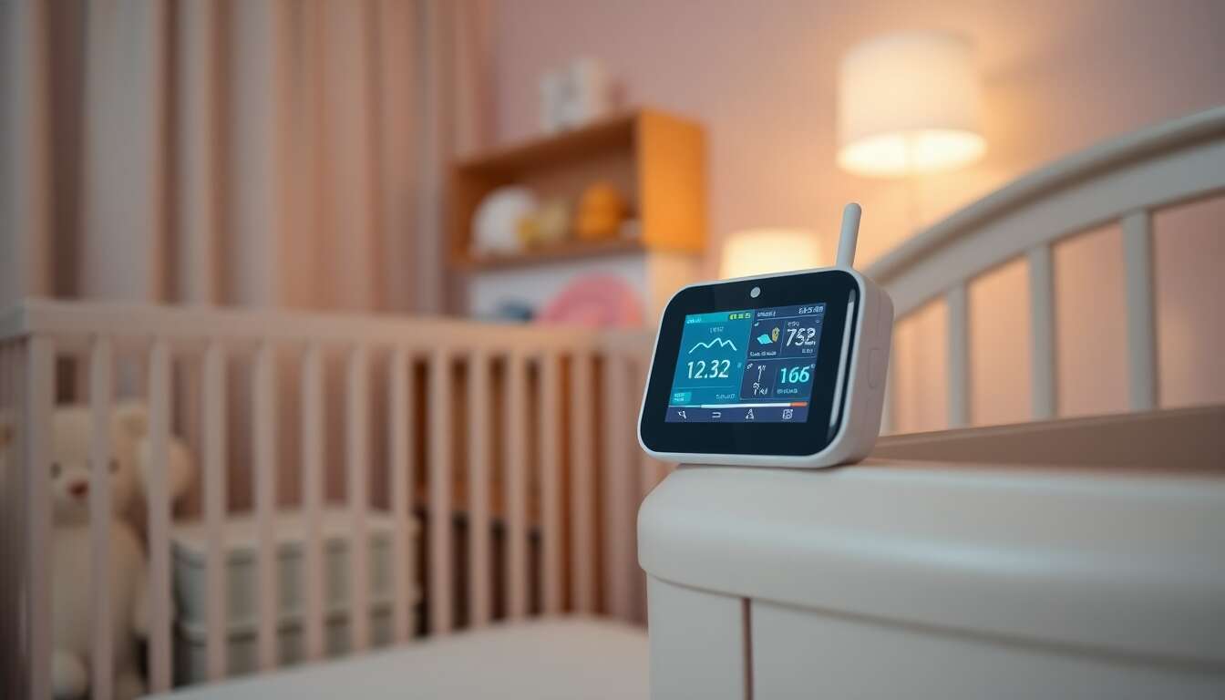 Avantages des moniteurs respiratoires pour la sécurité de bébé Avantages des moniteurs respiratoires pour la sécurité de bébé